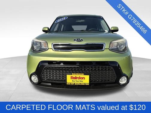 2016 Kia Soul +