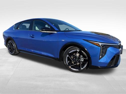 Wave Blue 2026 Kia K4 GT-LINE