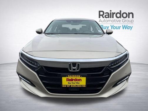 Champagne Frost Pearl 2019 Honda Accord Hybrid Touring