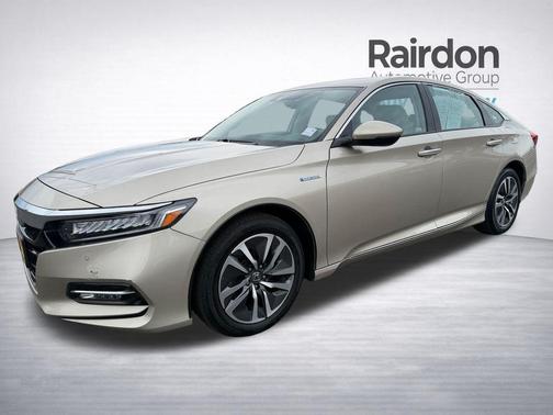 Champagne Frost Pearl 2019 Honda Accord Hybrid Touring