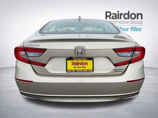 Champagne Frost Pearl 2019 Honda Accord Hybrid Touring