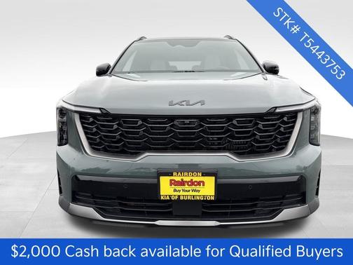 2026 Kia Sorento Plug-In Hybrid X-LINE SX PRESTIGE