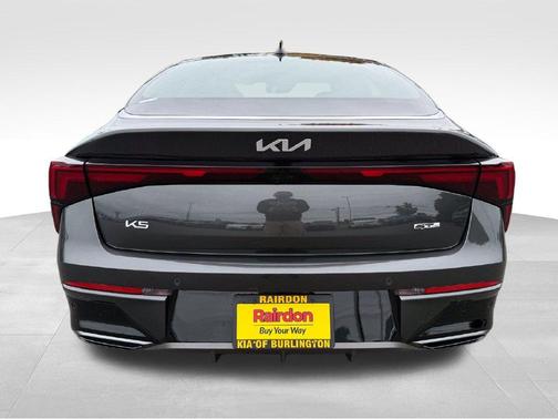 Gray 2027 Kia K5 GT-Line