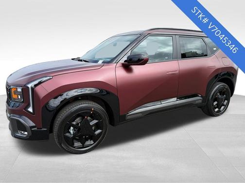 Magma Red 2027 Kia Seltos X-Line