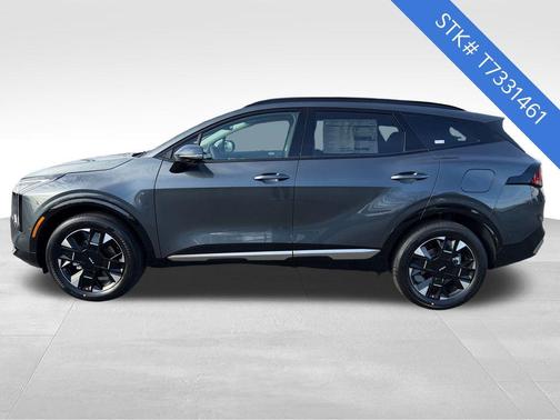 Gravity Gray 2026 Kia Sportage Hybrid SX-Prestige