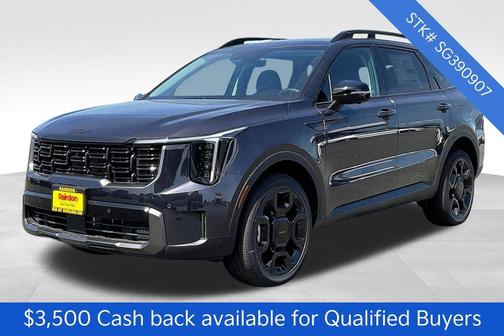 2025 Kia Sorento X-Line SX