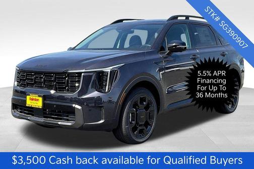 2025 Kia Sorento X-Line SX