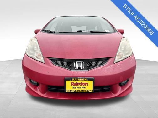 2010 Honda Fit Sport
