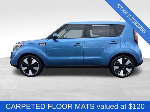 2016 Kia Soul +