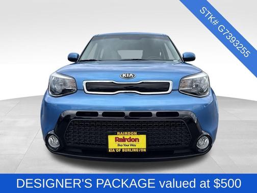 2016 Kia Soul +