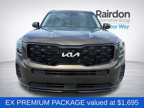 Dark Moss 2022 Kia Telluride EX