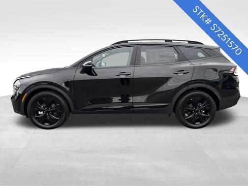 2025 Kia Sportage Plug-In Hybrid X-Line Prestige