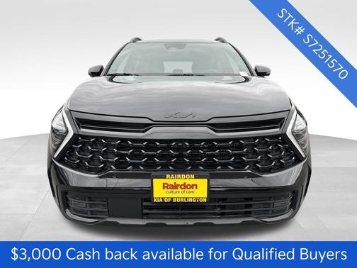 2025 Kia Sportage Plug-In Hybrid X-Line Prestige