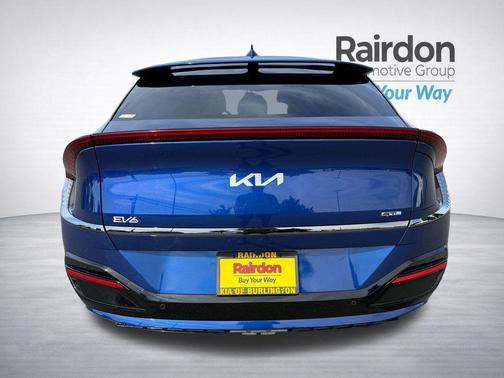Blue 2023 Kia EV6 GT-Line