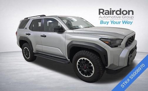 CUTTING EDGE 2025 Toyota 4Runner Sport