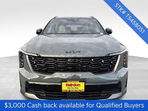 2026 Kia Sorento Hybrid X-LINE SX PRESTIGE