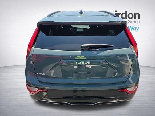 Green 2023 Kia Niro EV Wind