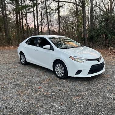 2014 Toyota Corolla LE
