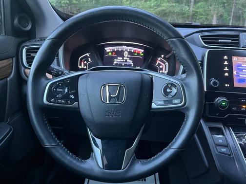 Black 2019 Honda CR-V EX-L
