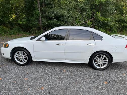 2011 Chevrolet Impala LTZ