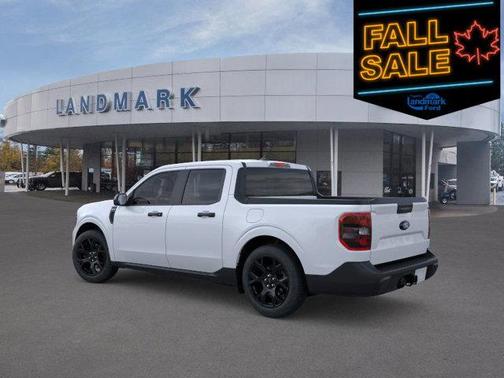 Space White Metallic 2026 Ford Maverick XLT