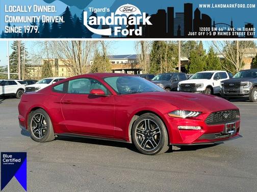 2019 Ford Mustang ECOBOOST PREMIUM