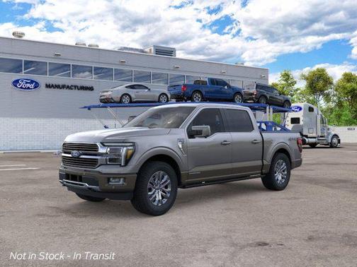 Carbonized Gray Metallic 2026 Ford F-150 King Ranch