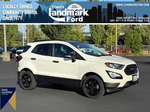 2022 Ford EcoSport SES