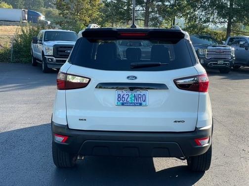 2022 Ford EcoSport SES