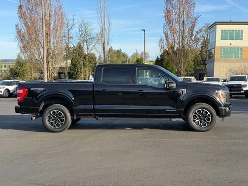 AGATE BLACK METALLIC 2023 Ford F-150 LARIAT
