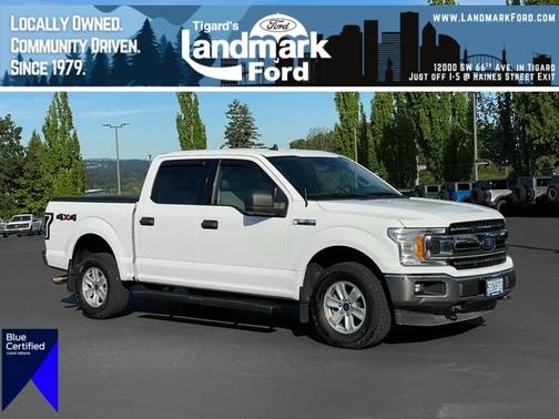 2019 Ford F-150 XLT
