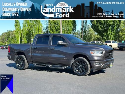 Granite Crystal Clearcoat Metallic 2023 RAM 1500 LARAMIE