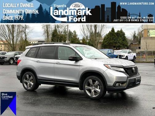 2020 Honda Passport TOURING