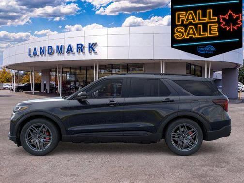 Agate Black Metallic 2026 Ford Explorer ST
