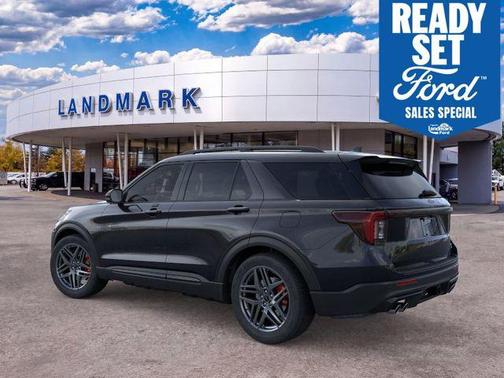 Agate Black Metallic 2026 Ford Explorer ST