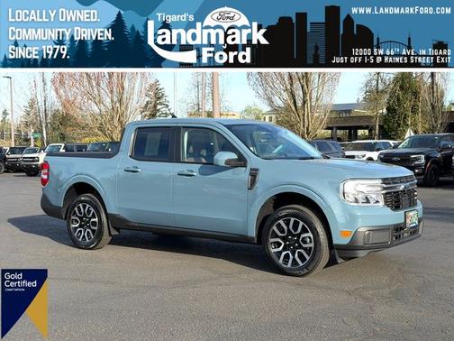 AREA 51 2022 Ford Maverick LARIAT