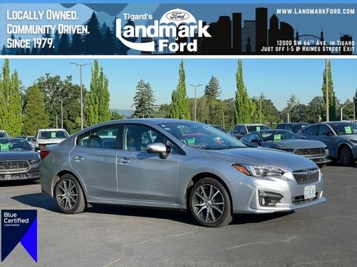 2017 Subaru Impreza 2.0I LIMITED
