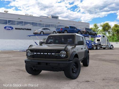 Marsh Gray 2026 Ford Bronco Big Bend
