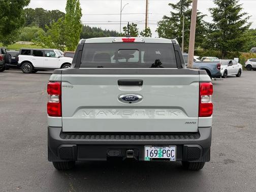 CACTUS GRAY 2023 Ford Maverick XLT