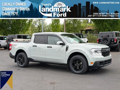 CACTUS GRAY 2023 Ford Maverick XLT