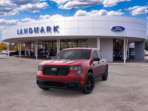 Ruby Red Metallic Tinted Clearcoat 2026 Ford Maverick XLT