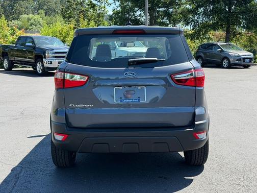 SMOKE METALLIC 2021 Ford EcoSport S