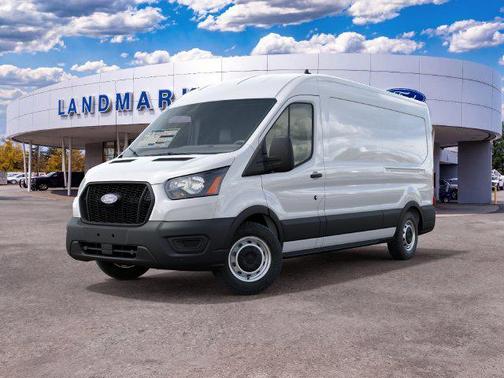 Oxford White 2027 Ford Transit-250 Base