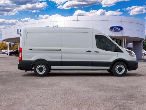 Oxford White 2027 Ford Transit-250 Base