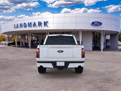Star White Metallic Tri-Coat 2026 Ford F-150 Lariat