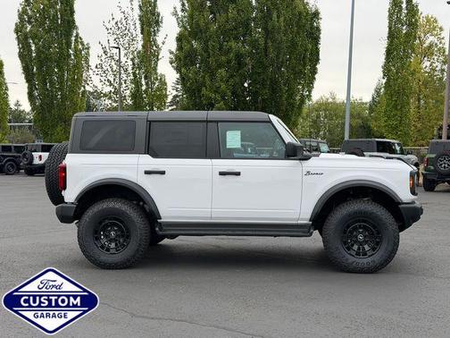Oxford White 2026 Ford Bronco Big Bend