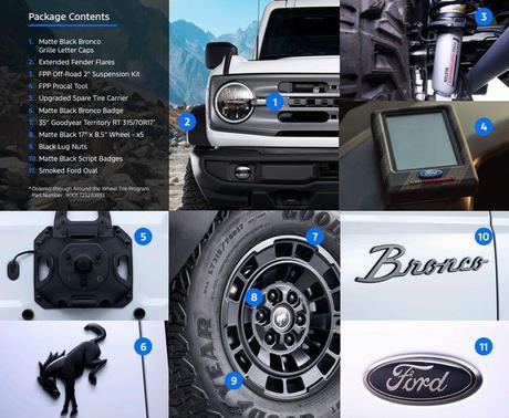 Oxford White 2026 Ford Bronco Big Bend