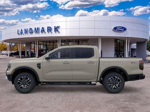 Desert Sand 2026 Ford Ranger LARIAT