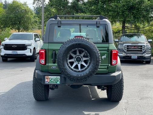 2022 Ford Bronco BASE
