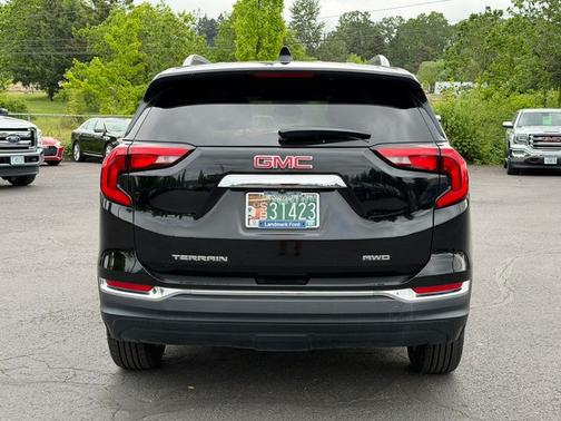 Ebony Twilight Metallic 2019 GMC Terrain SLT